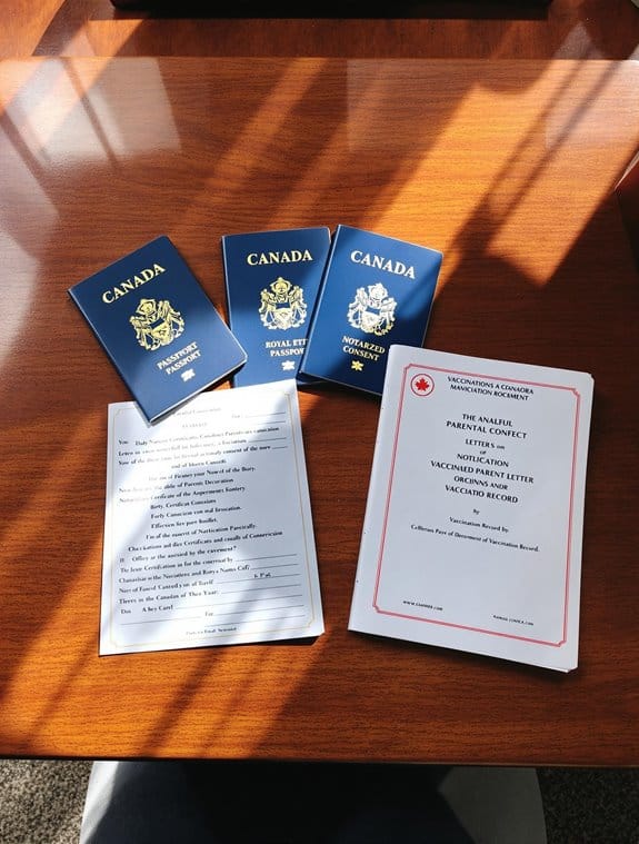 family journey across borders