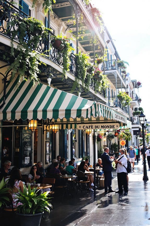 famous new orleans beignets
