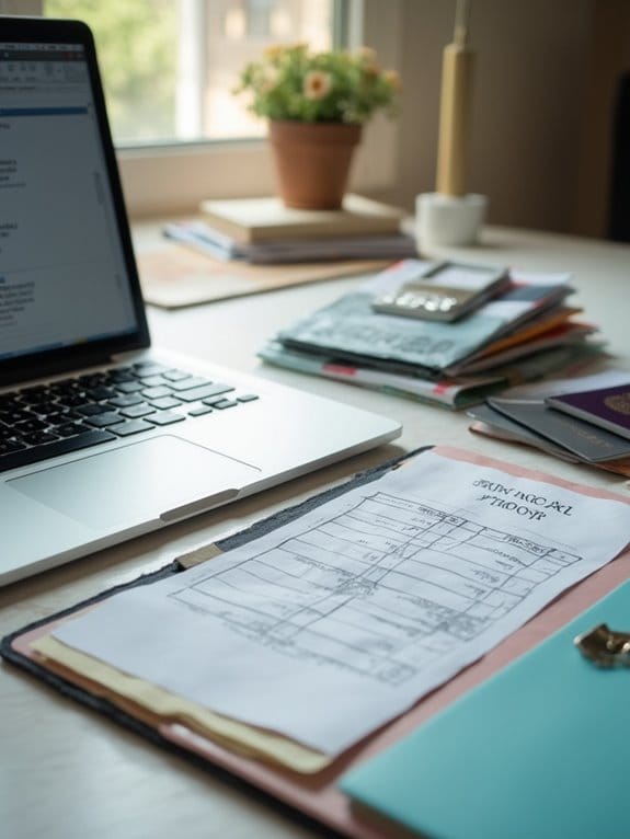 financial documentation required now