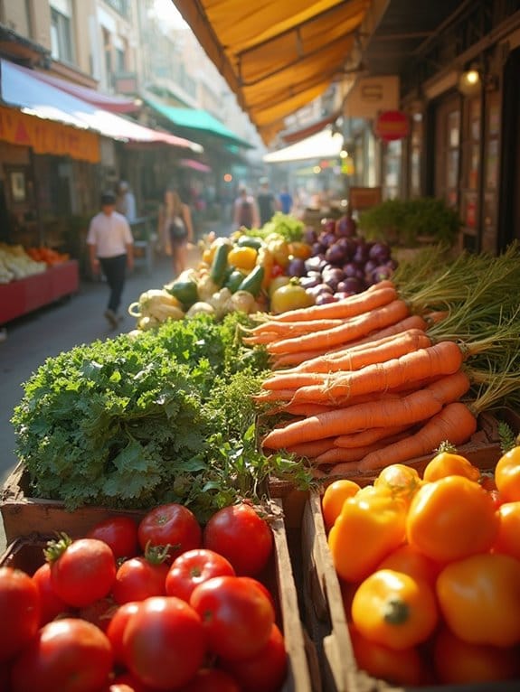 fresh local nutritious produce