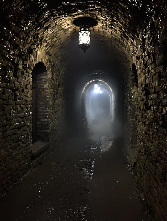 ghostly subterranean nighttime adventures