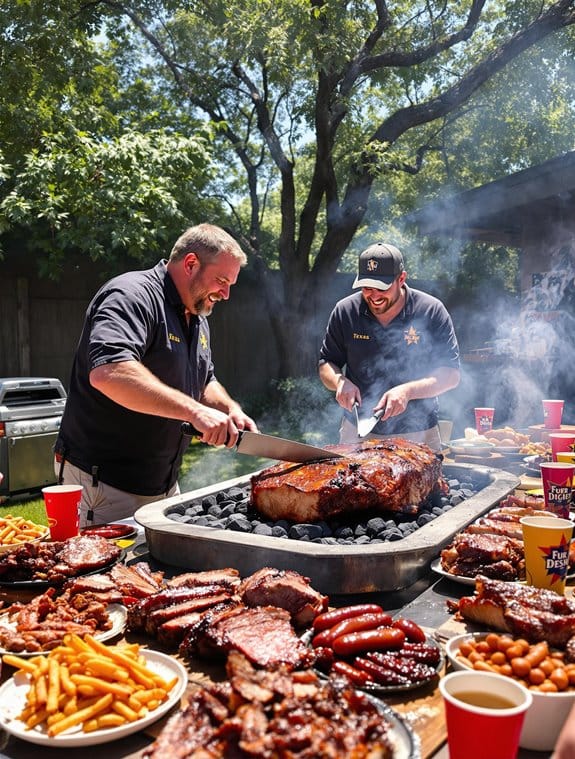 grilling gathering sharing tradition
