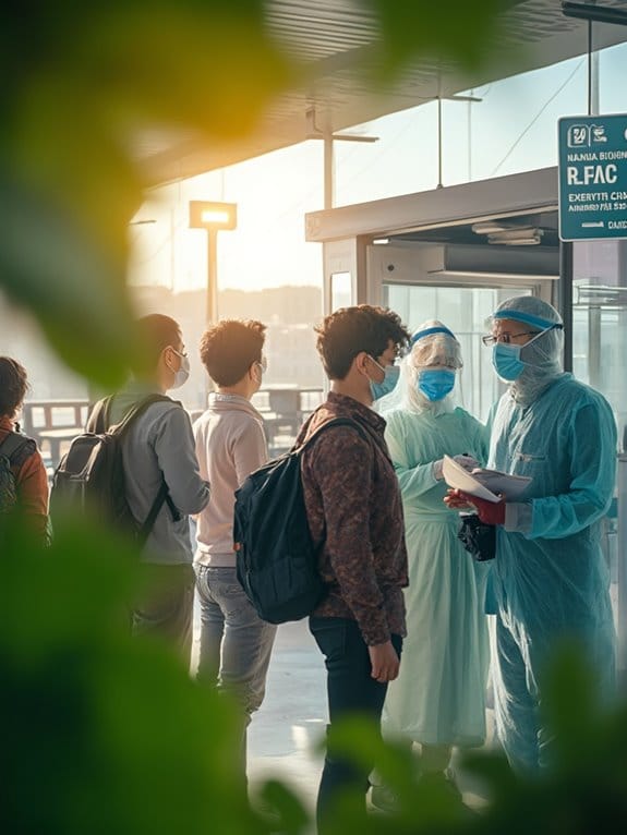 health and security guidelines