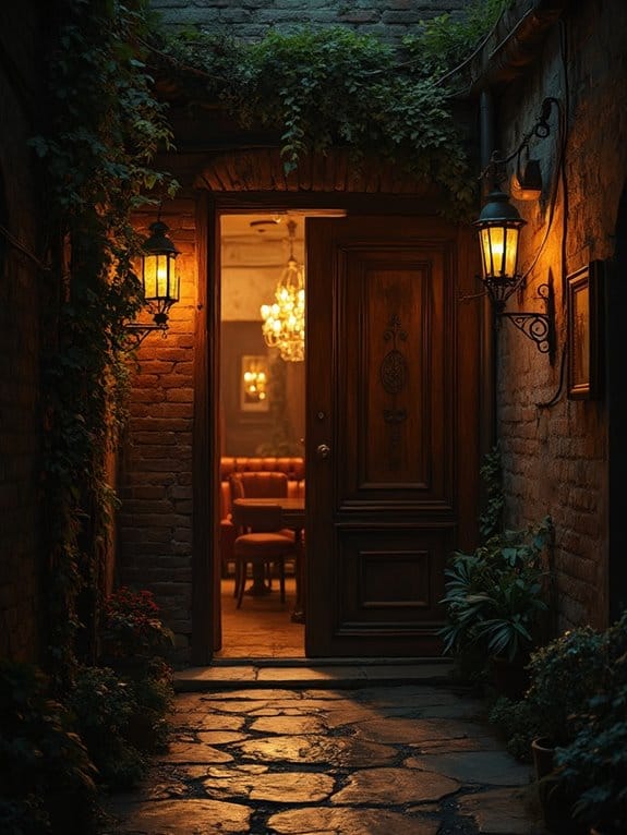hidden bars and nightlife