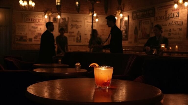 hidden bars for locals