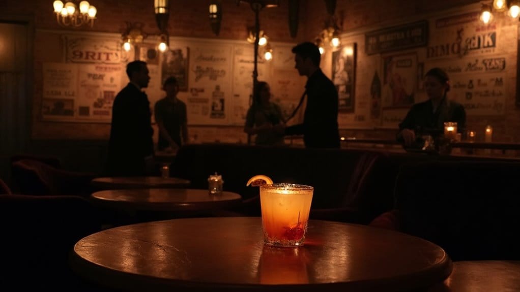 hidden bars for locals