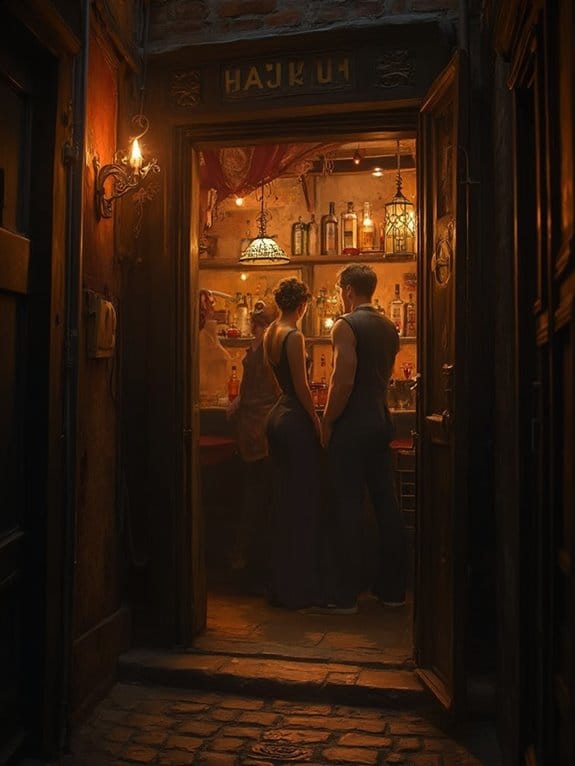 hidden vintage cocktail bars