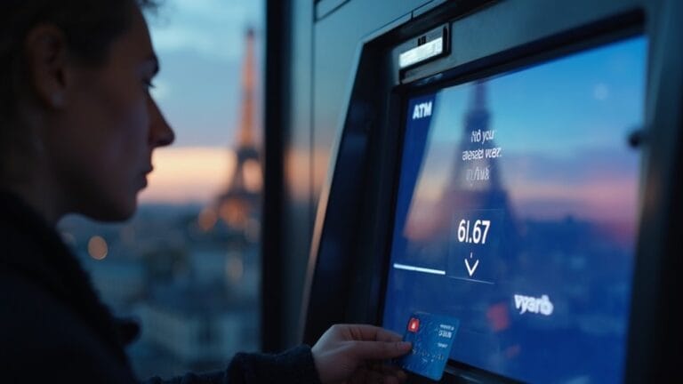 high foreign atm fees