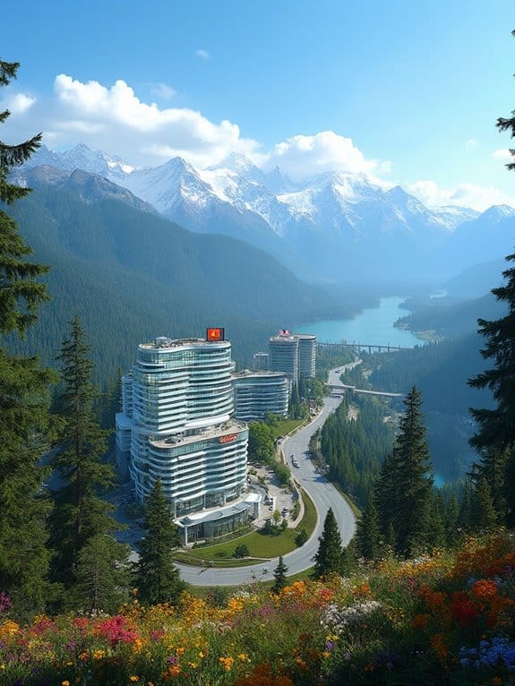 hotels in cascade gateway
