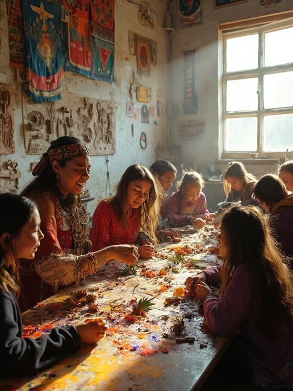 integrating indigenous art education