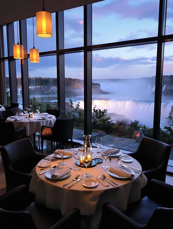luxury hotels fine dining