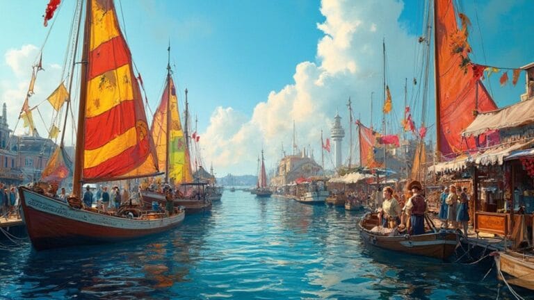 maritime folk festivals cultural significance