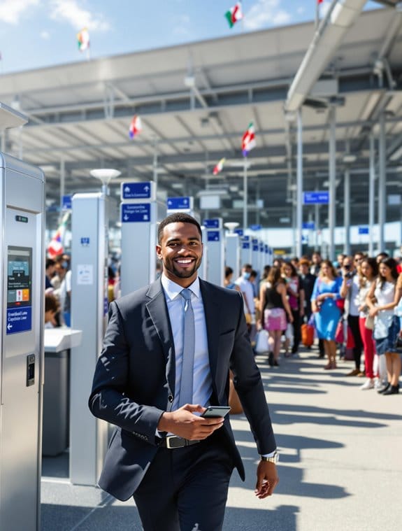 maximize fast track benefits