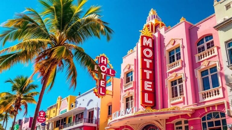 miami art deco photography guide