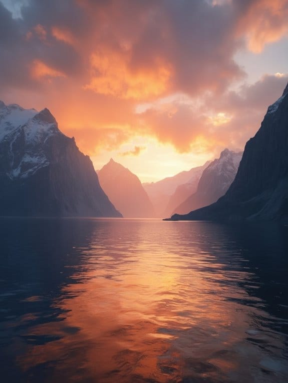 natural light effects observed