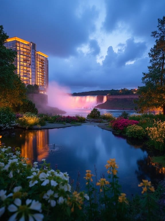 niagara falls hotel experience
