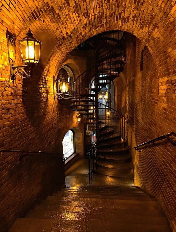 nighttime urban photography adventure