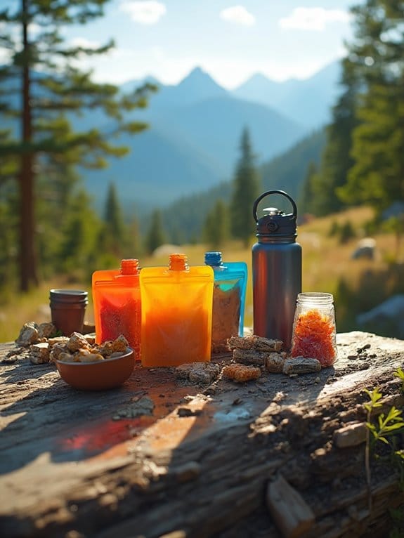 nourishment and water guidance