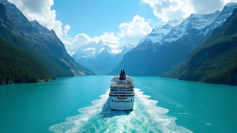 optimal alaska cruise timing