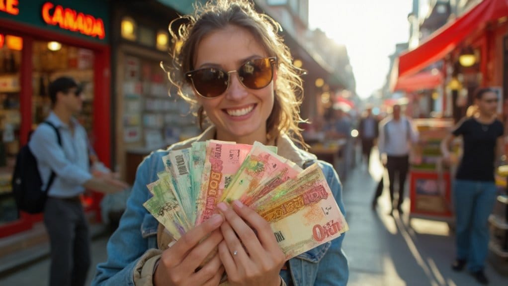 optimal currency exchange choices