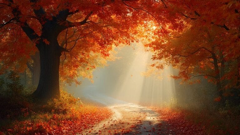 optimal time for foliage