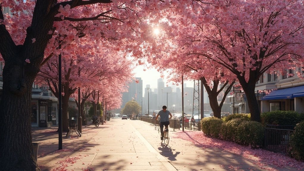 optimal vancouver cherry blossom viewing