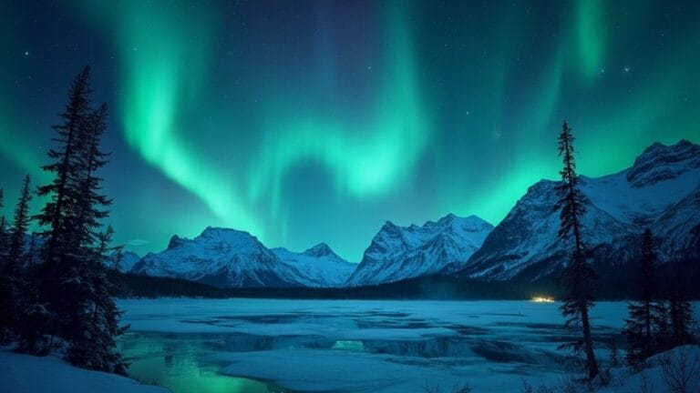 optimal viewing for aurora