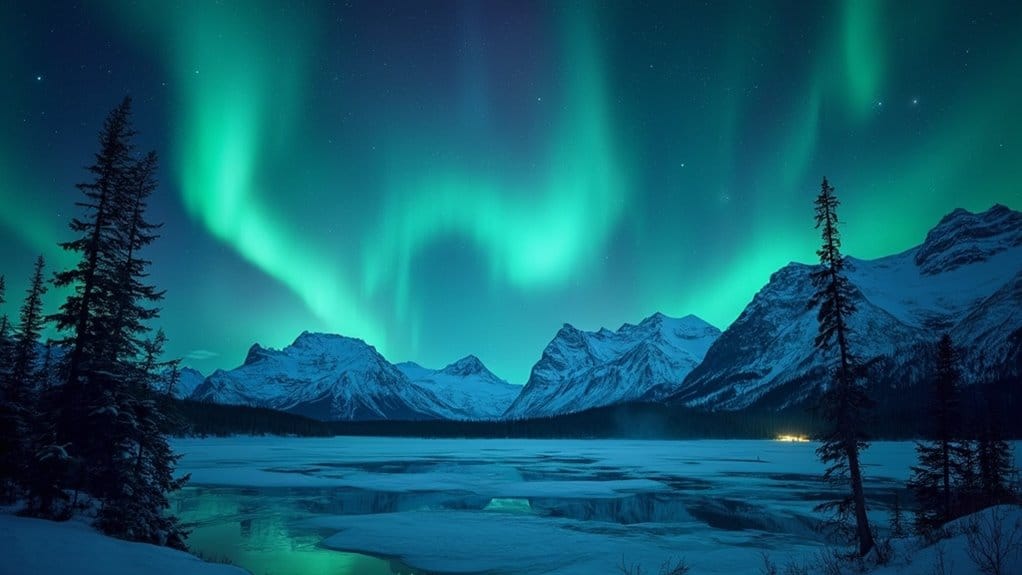 optimal viewing for aurora