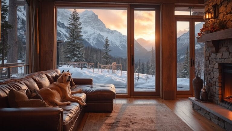 pet friendly hotels canadian rockies