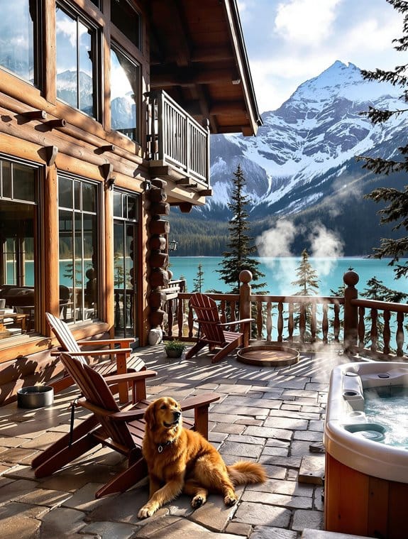 pet friendly mountain getaways