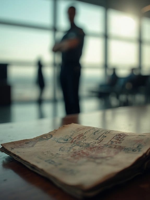 re entering with expired passport