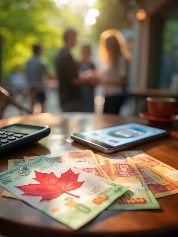 reduce currency exchange costs