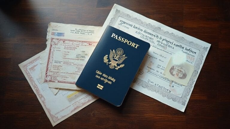 required border crossing documents