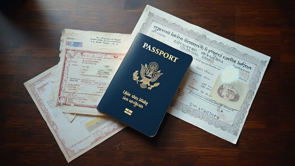 required border crossing documents