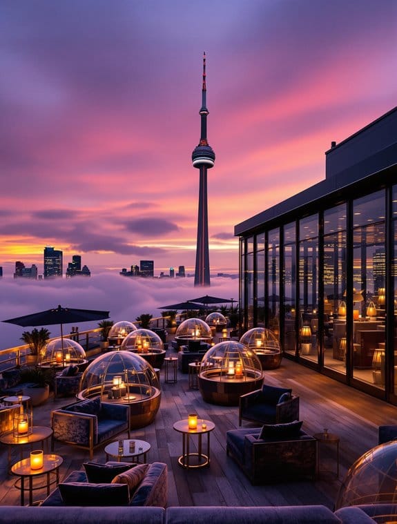 rooftop weather ready escapes