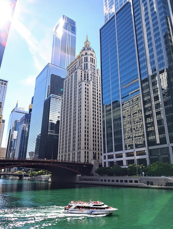 scenic adventure on water