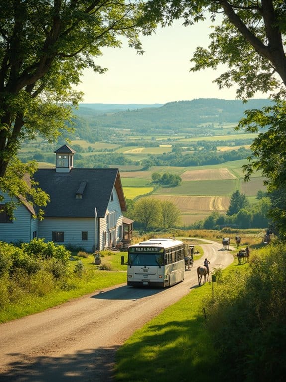 scenic routes and attractions