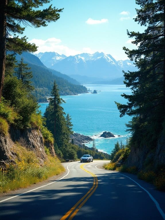 scenic vancouver island route