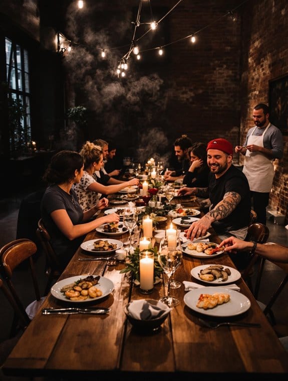 secret culinary gathering experience