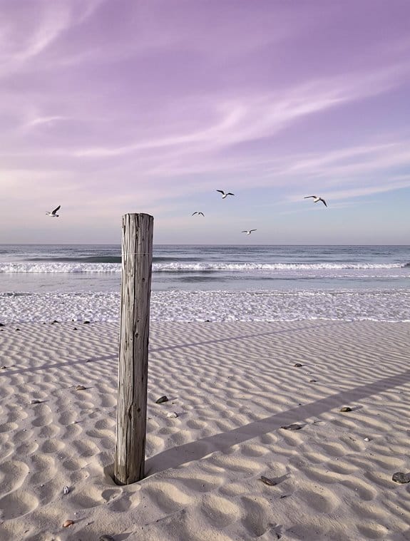 serene montauk gin beach
