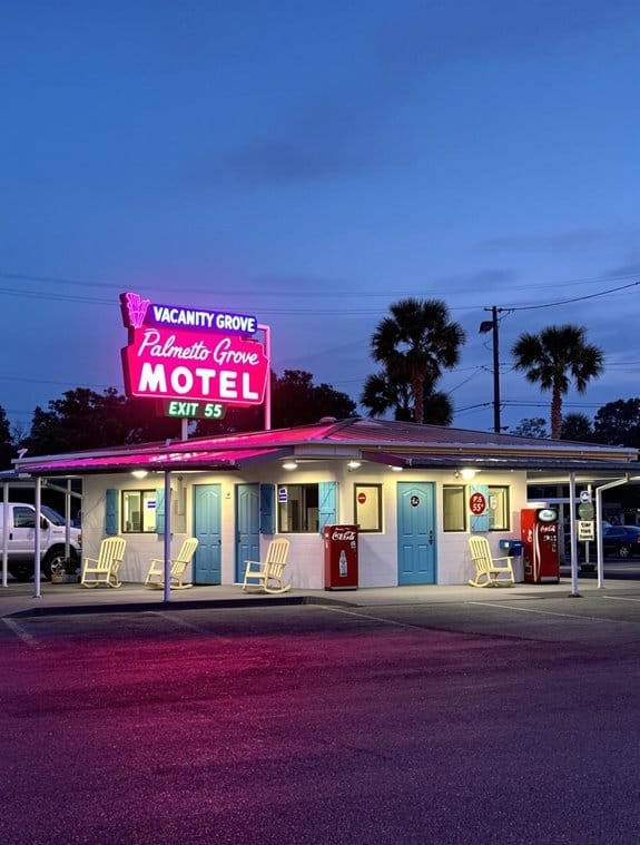 south carolina motel recommendations