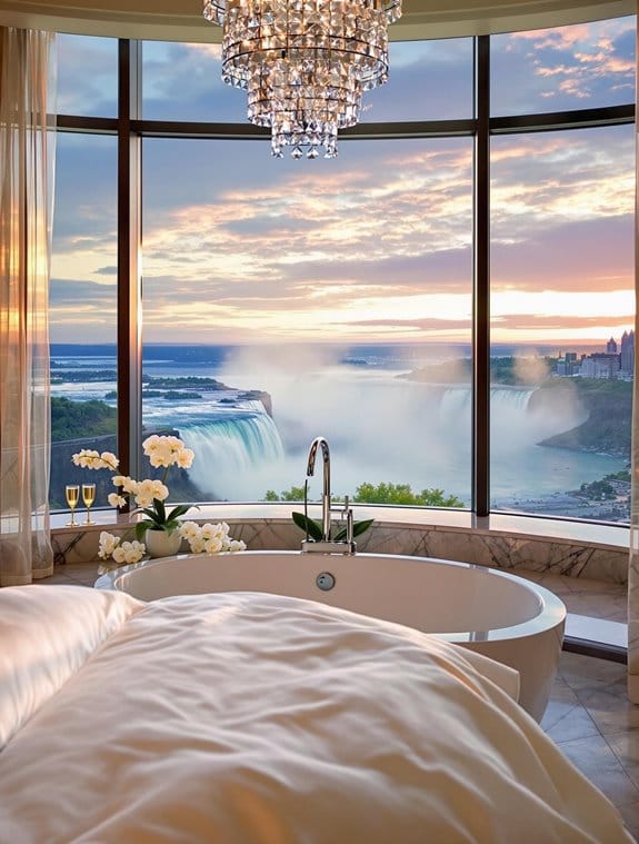 spa enhanced luxury stays