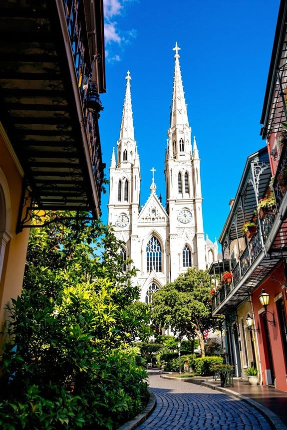 st louis cathedral history