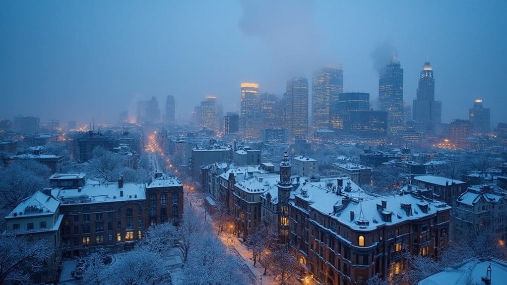 stunning north american winter destinations