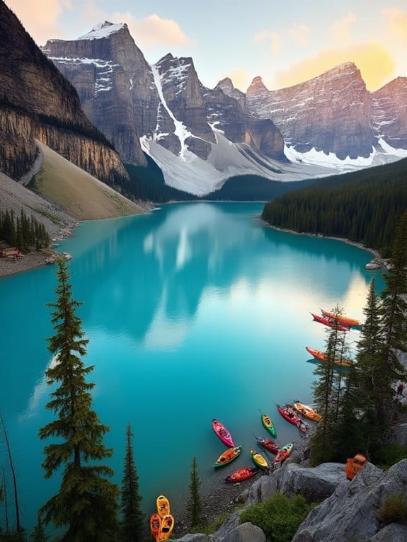 stunning rocky mountain destination