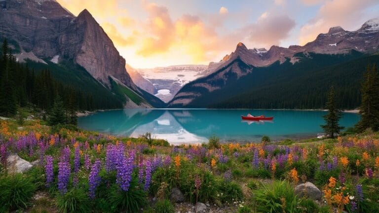 stunning scenery ideal weather