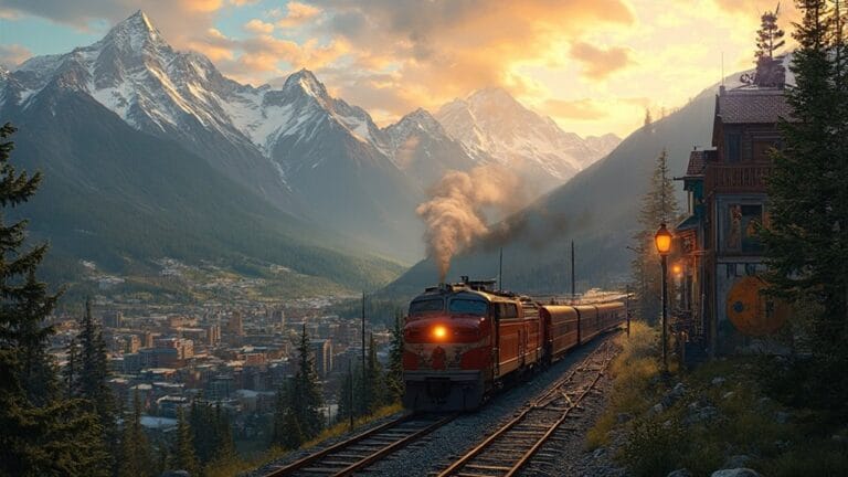 top cities for rail travel