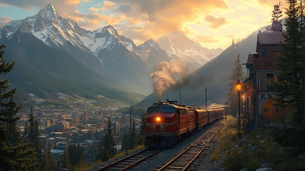 top cities for rail travel