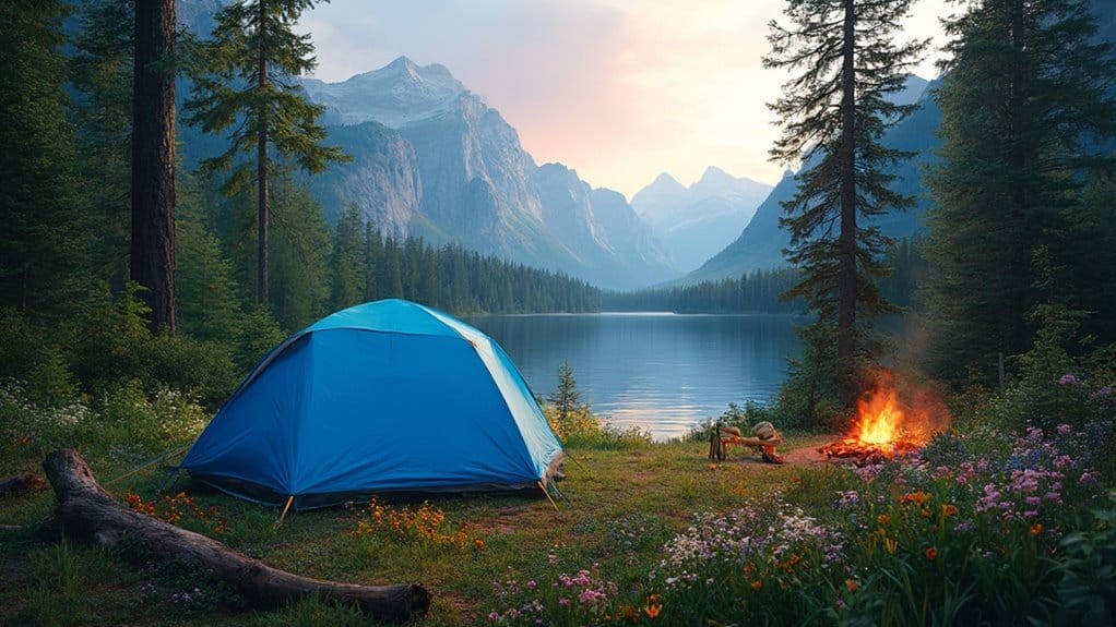 top pacific northwest campsites