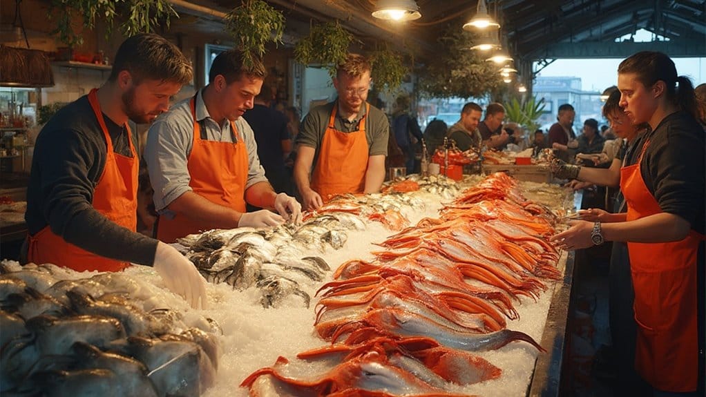 top pike place seafood vendors